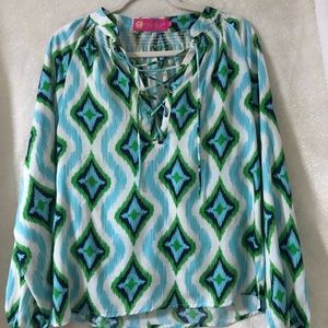 Women’s v Blouse